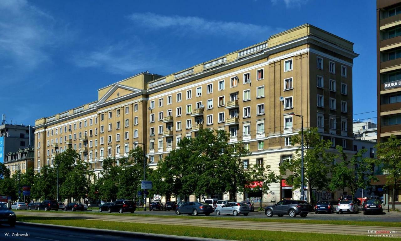 Xavier Boutique Apartment Warschau Buitenkant foto