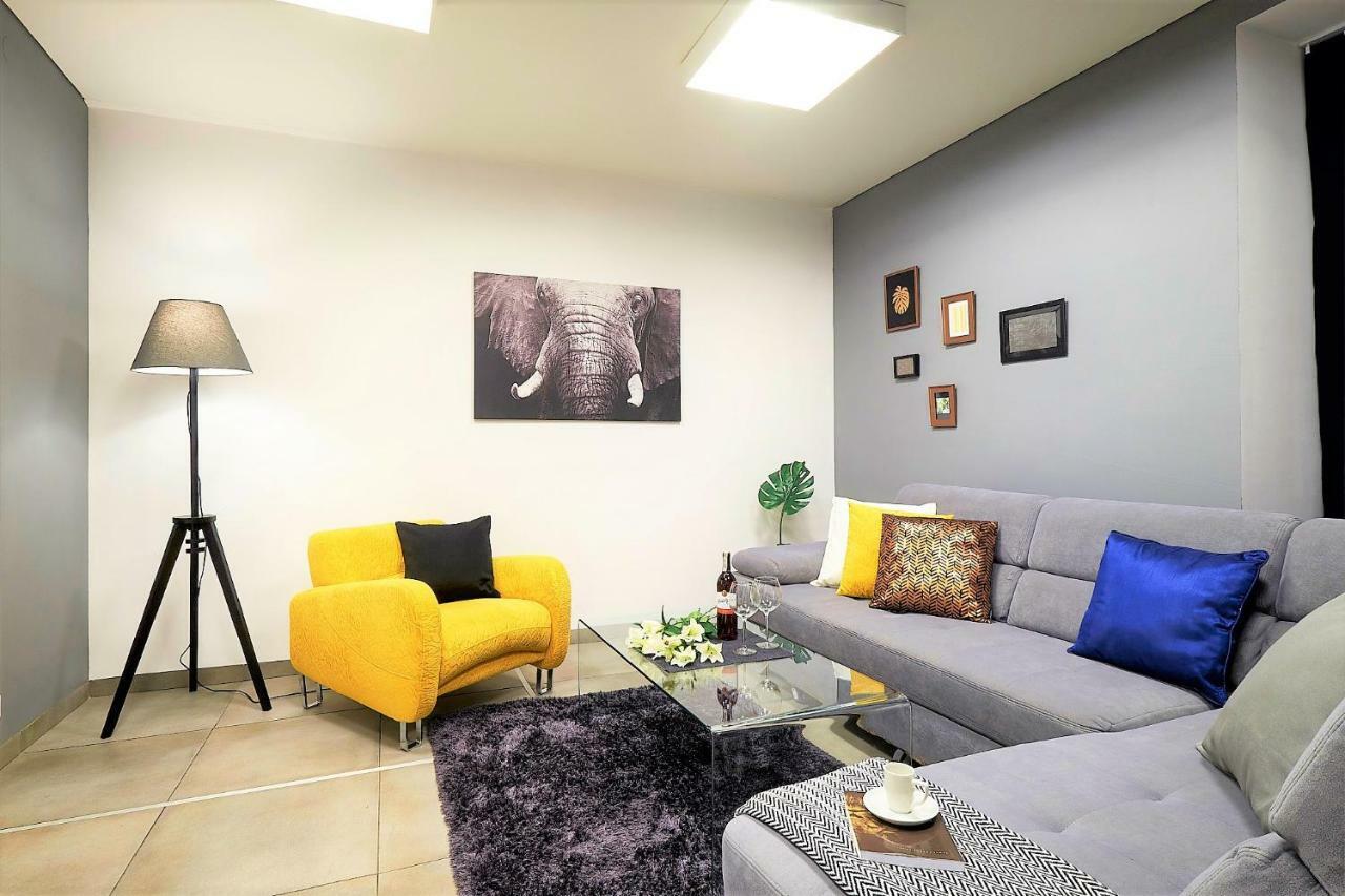 Xavier Boutique Apartment Warschau Buitenkant foto